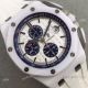 Swiss 7750 Audemars Piguet White Face White Rubber Replica Watch (4)_th.jpg